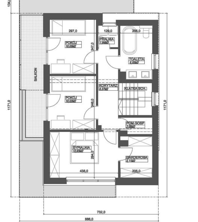 Dom na sprzedaż Rzeszów  121m2 Foto 4