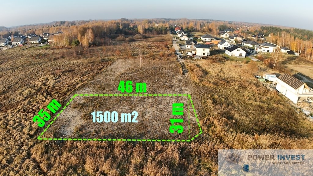 Działka budowlana na sprzedaż Stara Wieś  1 500m2 Foto 3