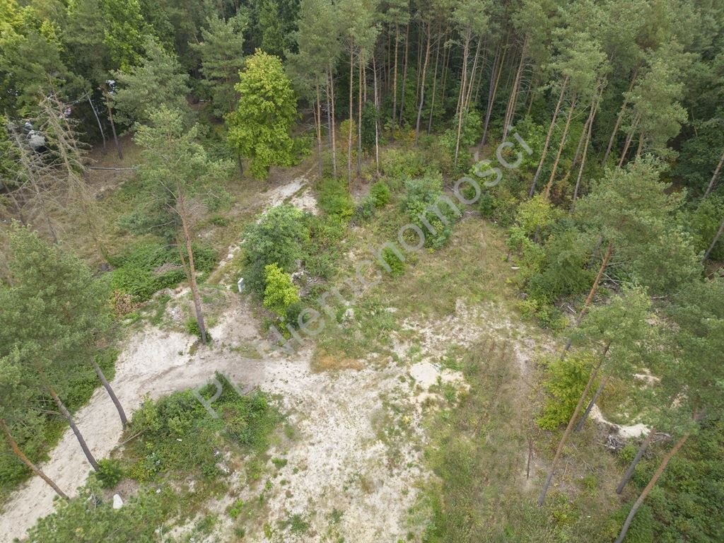 Sprzedam działkę budowlaną 1355 m² z mediami i pozwoleniem Adamowizna  1 355m2 Foto 1