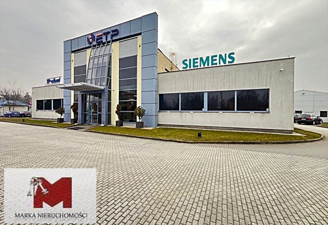 Działka przemysłowa 30 118 m² z halami i biurami Bierawa, Bierawa, Gliwicka  30 118m2 Foto 1