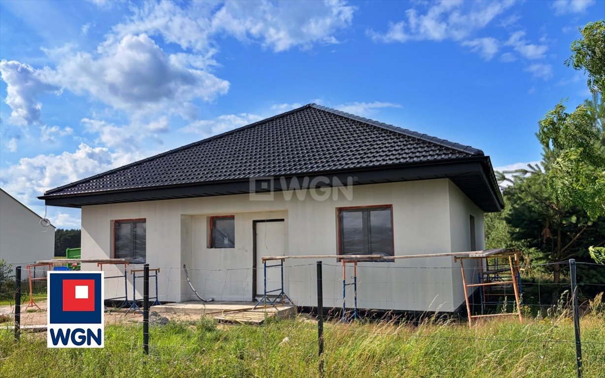 Nowoczesny dom 105 m² z tarasem i ogrzewaniem podłogowym polecam Strychy, Strychy, Strychy  105m2 Foto 1