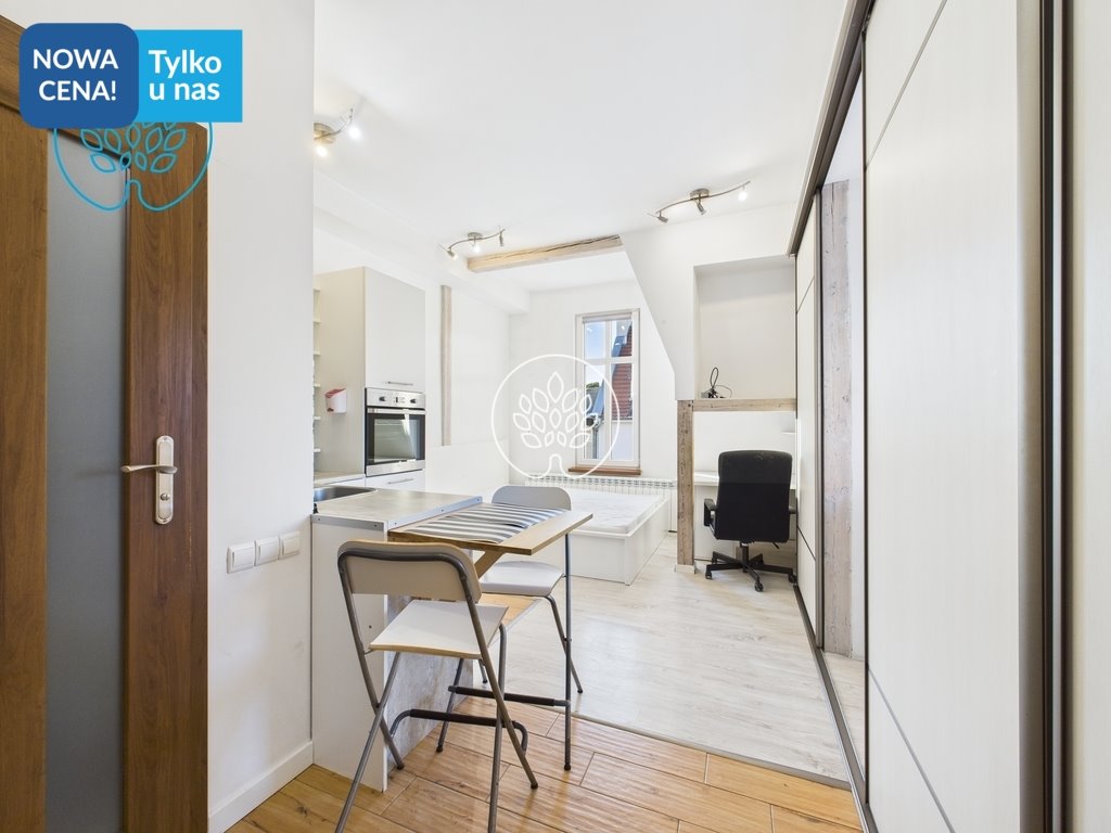 Kawalerka na sprzedaż Bydgoszcz, Śródmieście  21m2 Foto 1