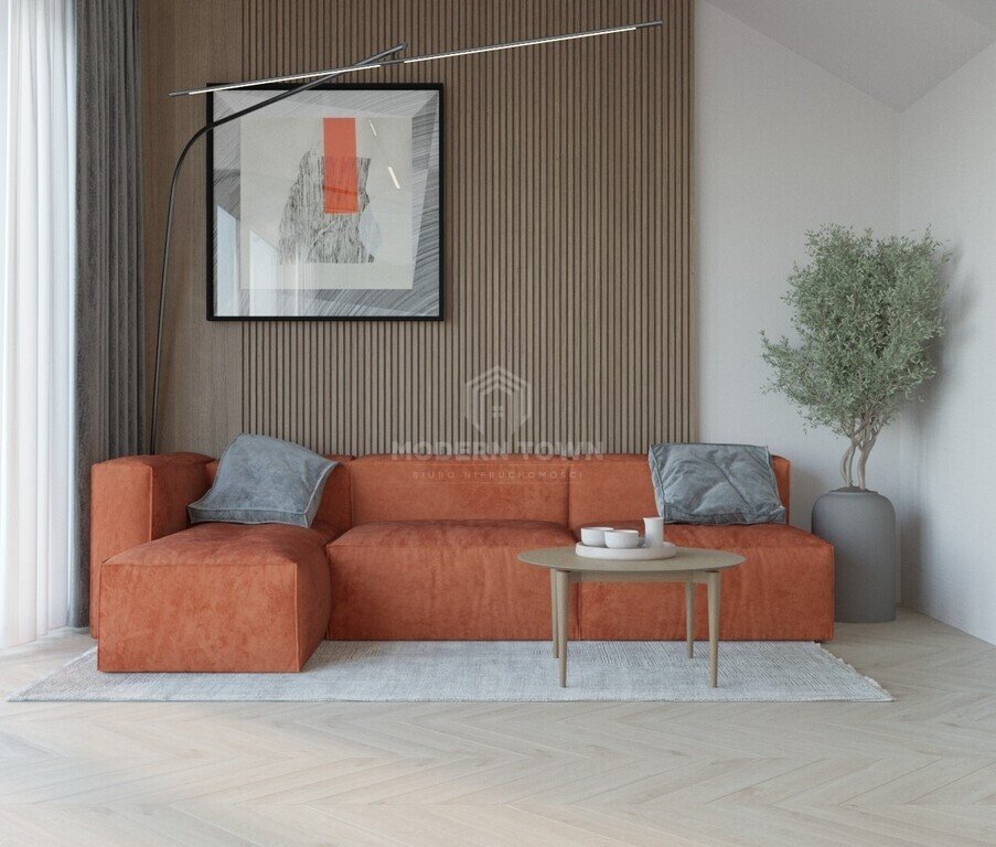 Nowoczesny apartament 43 m2 blisko plaży i centrum Łeby. Łeba, Władysława Grabskiego  43m2 Foto 1