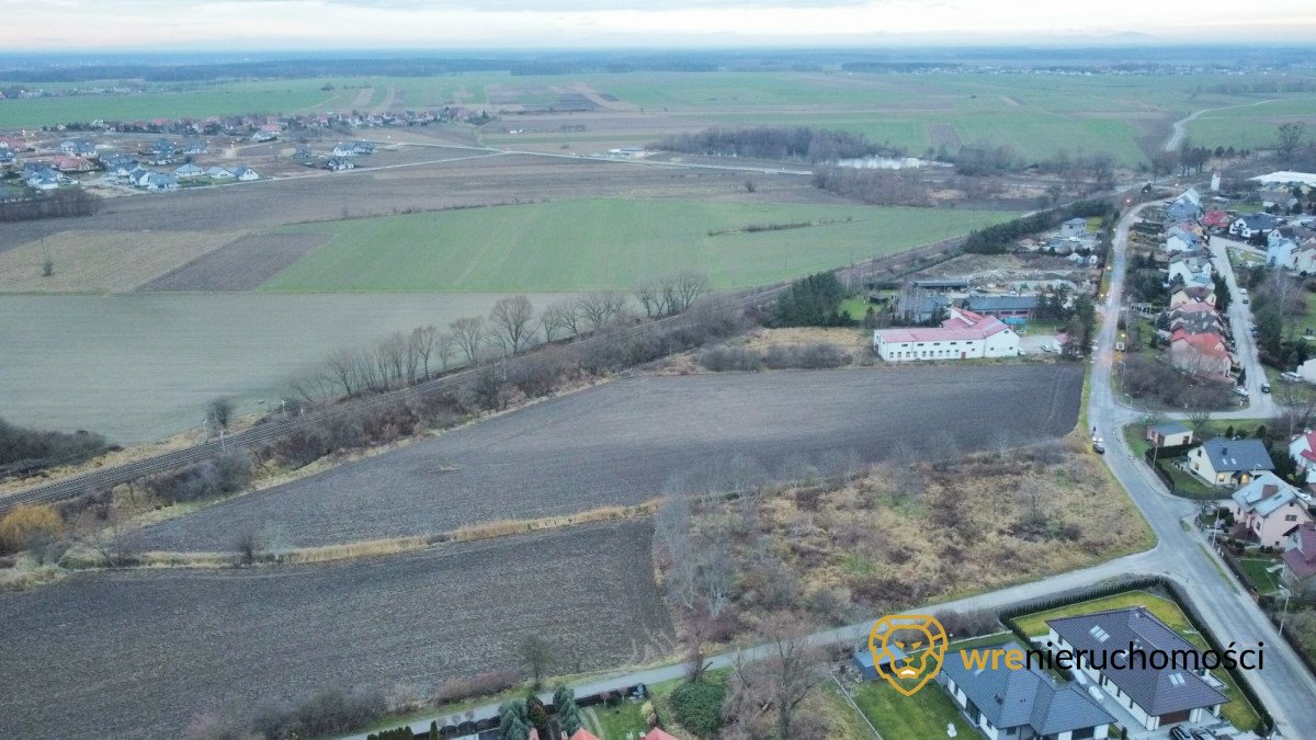 Działka przemysłowo-handlowa na sprzedaż Oleśnica, Mokra  8 042m2 Foto 10