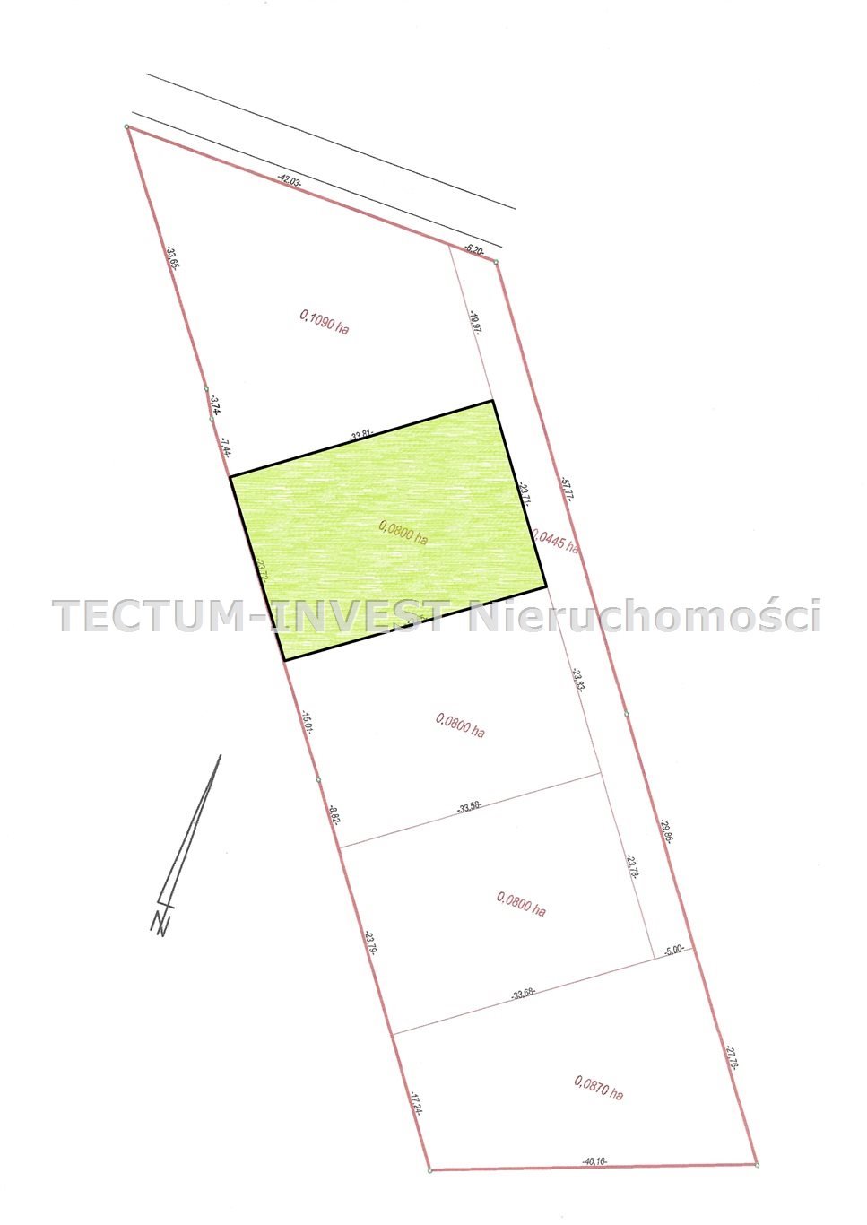 Działka inna na sprzedaż Marklowice  800m2 Foto 1