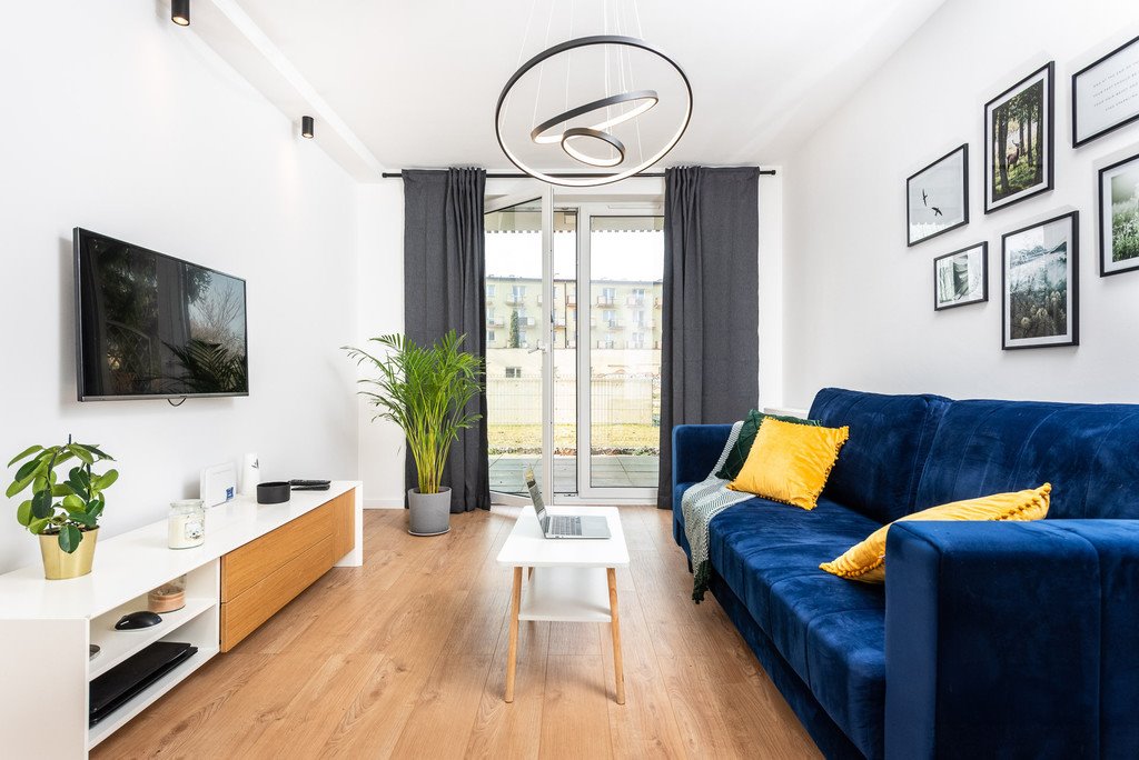 Mieszkanie dwupokojowe na wynajem Kraków, Krowodrza, Żabiniec  48m2 Foto 1