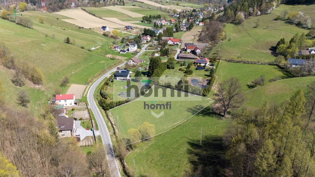 Polecam działkę 3000 m² z warunkami zabudowy w Nowej Wsi Kłodzkiej Nowa Wieś Kłodzka  3 000m2 Foto 1