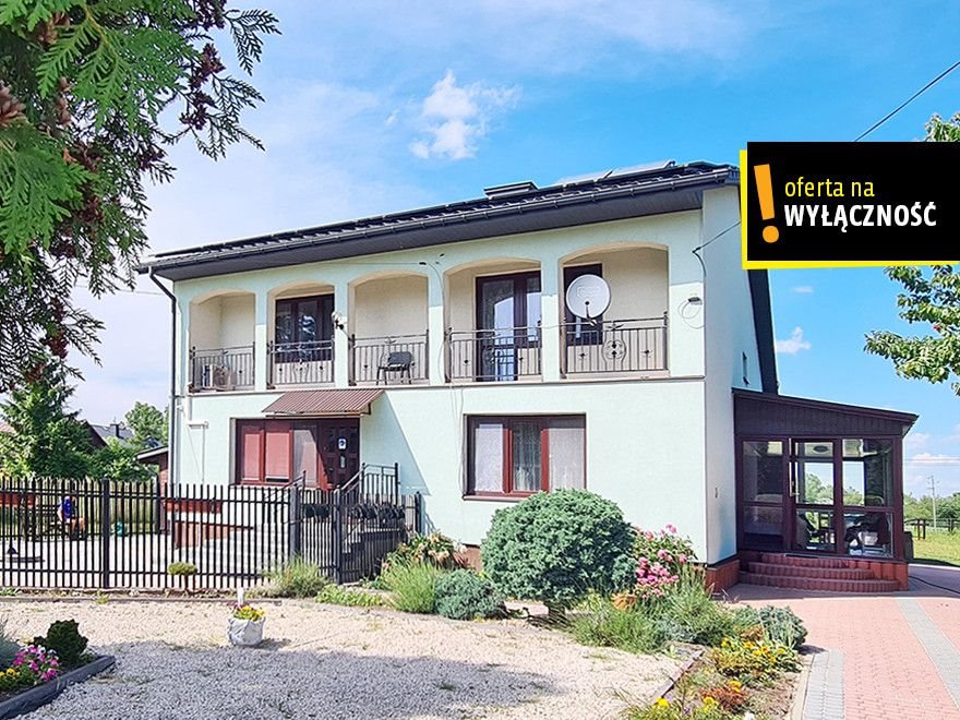 Dom z sklepem - inwestycja w Górze pod Tuczępami Góra  190m2 Foto 1
