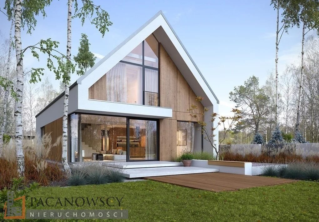Zapraszam do obejrzenia nowoczesnego domu 160 m² w Szczodrkowicach Szczodrkowice  161m2 Foto 1