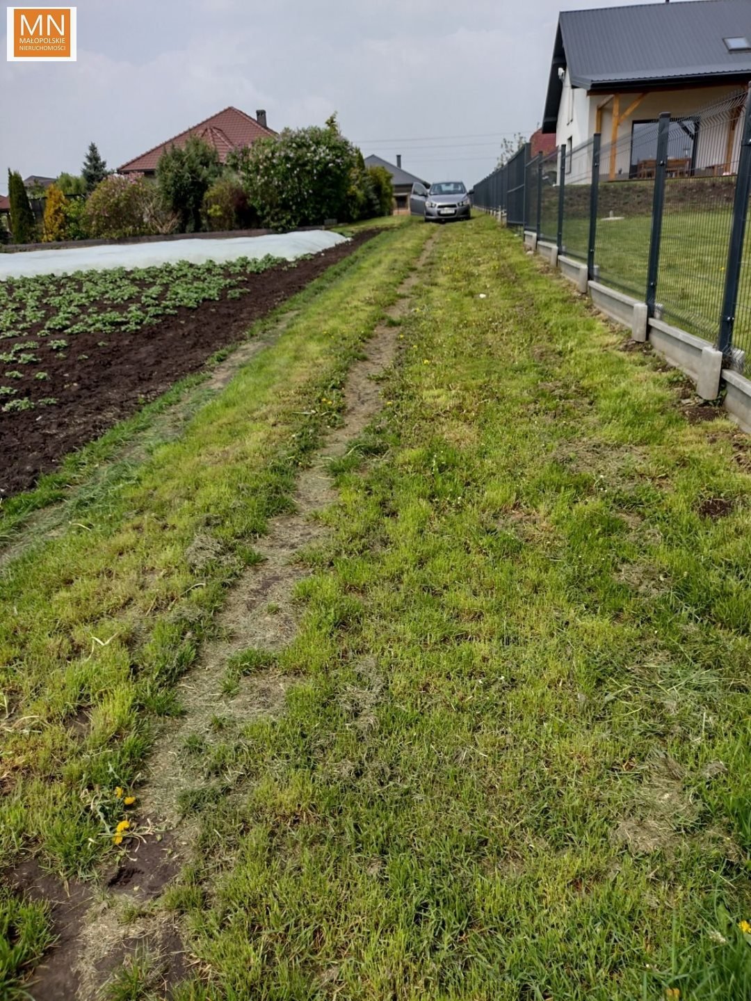 Działka budowlana na sprzedaż Karniów  582m2 Foto 4