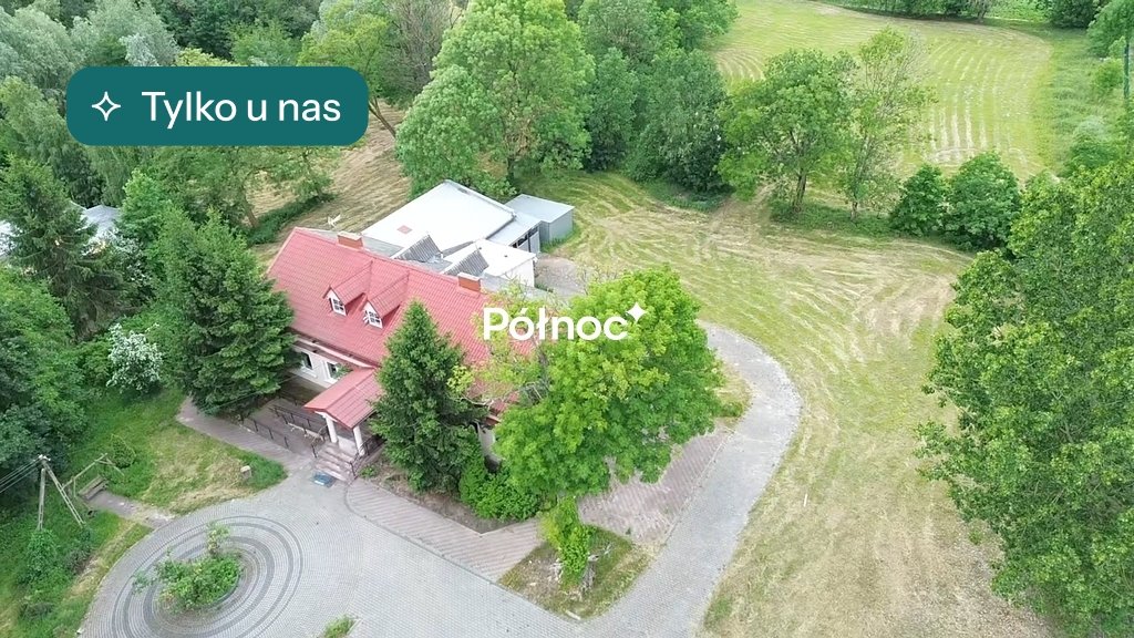 Urokliwy dworek na 2,5 ha z salą bankietową i możliwością działalności Wola Adamowa  401m2 Foto 1