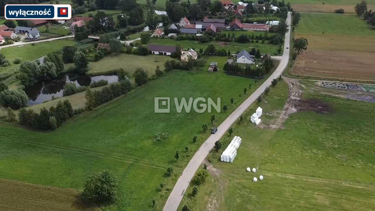 Kompleks 4 działek nad rzeką Lega w Kucze, 1497 m² Kucze  1 497m2 Foto 1