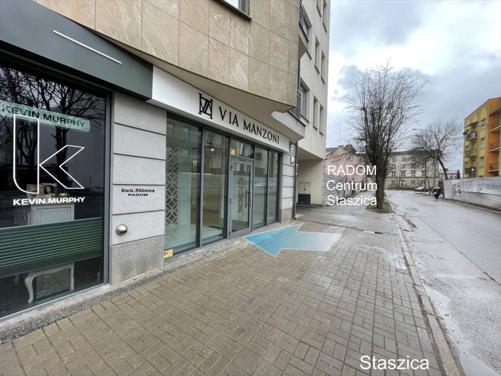 Lokal użytkowy na wynajem Radom, Centrum, Staszica  82m2 Foto 3