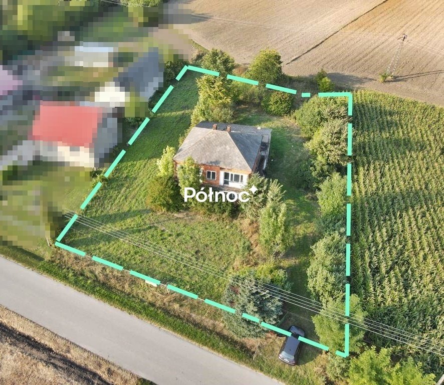 Dom do remontu z dużym potencjałem, 200 m2, 19a działka Dosłońce  200m2 Foto 1