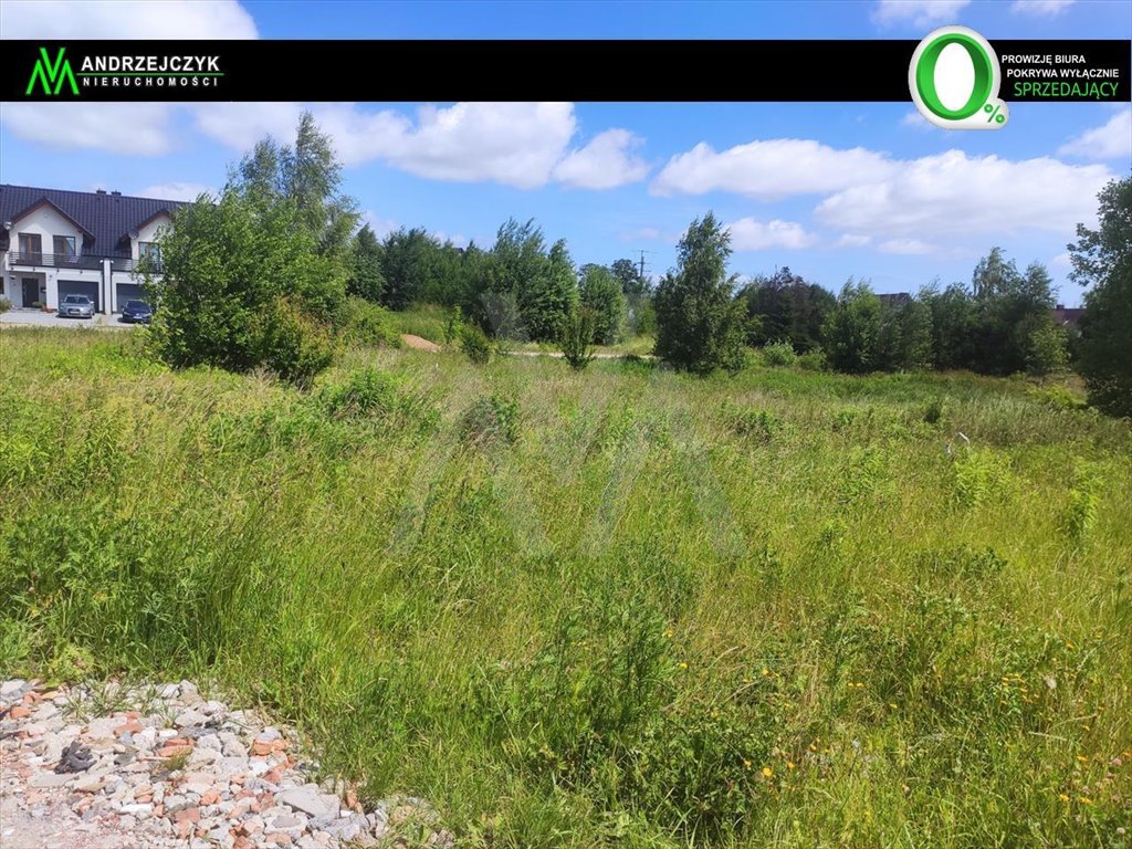 Działka budowlana 863 m² z mediami, plan zagospodarowania Pępowo, ALEKSANDRA MAJKOWSKIEGO  863m2 Foto 1