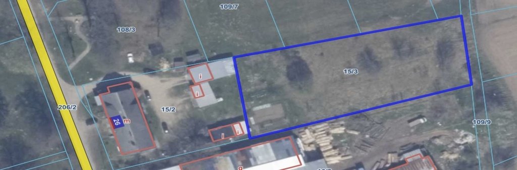 Do sprzedania działka 2633 m² w Rokicinach z potencjałem inwestycyjnym Rokiciny  2 633m2 Foto 1