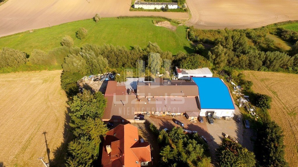 Magazyn 392 m² z biurem i utwardzonym placem w Bałdowie Bałdowo, św. Wojciecha  393m2 Foto 1