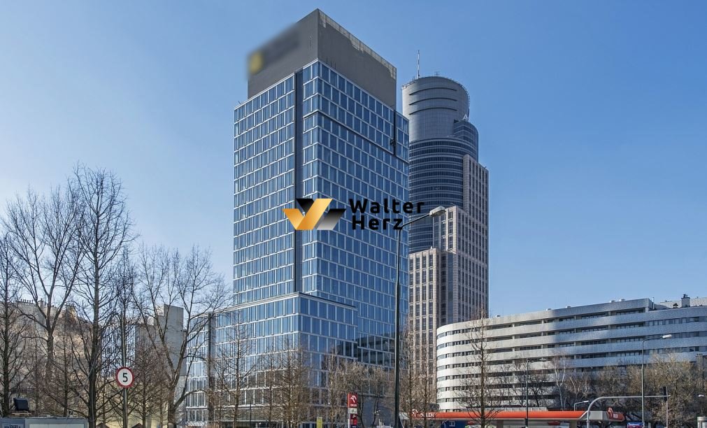 Nowoczesne biuro 803 m2 w Prime Corporate Center Warszawa Warszawa, Śródmieście, Grzybowska  803m2 Foto 1