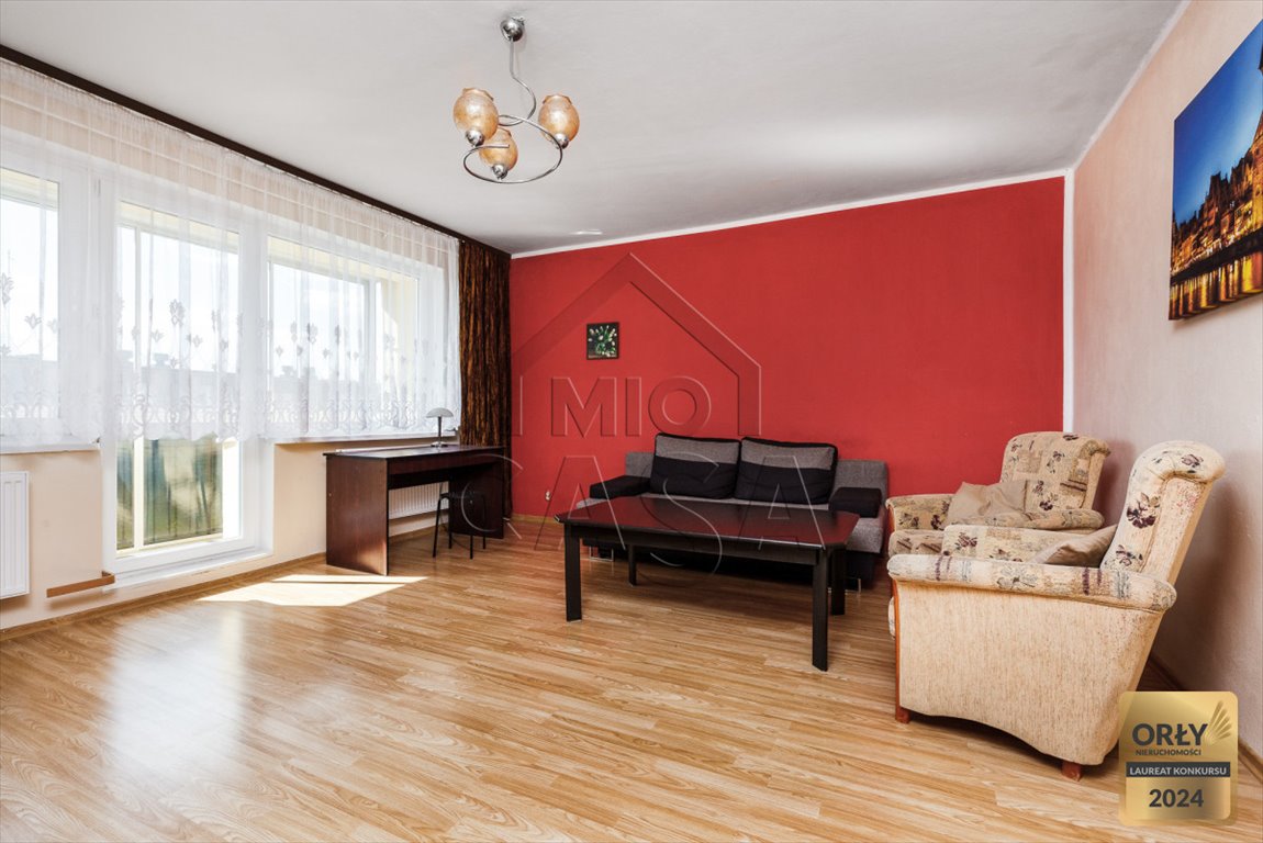Mieszkanie dwupokojowe na sprzedaż Gdańsk, Chełm, Marcina Dragana  53m2 Foto 4