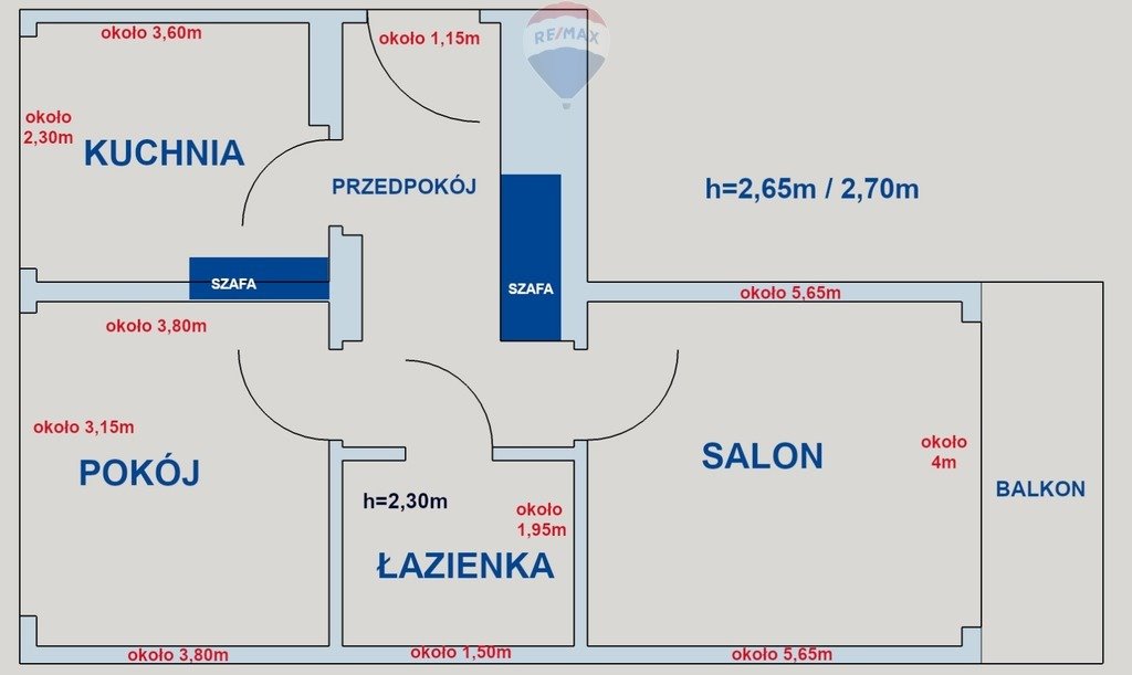 Mieszkanie dwupokojowe na sprzedaż Kraków, Czyżyny, Czyżyny, Śliwkowa  51m2 Foto 1