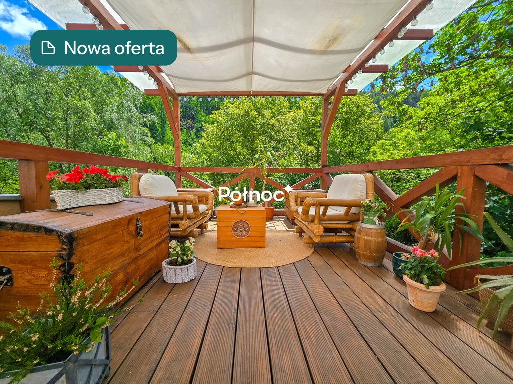 Przestronne M3 z tarasem i ogrodem w sercu górskiej natury Jelenia Góra, Karkonoska  102m2 Foto 1