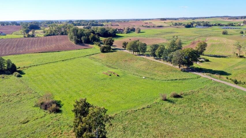 Do sprzedania atrakcyjna działka budowlana 2797 m² w Kożuchach Wielkich Kożuchy Wielkie  2 217m2 Foto 1