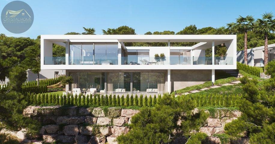 Ekskluzywna willa 290 m² w Las Colinas Golf z nowoczesnym designem Hiszpania, Las Colinas Golf  290m2 Foto 1