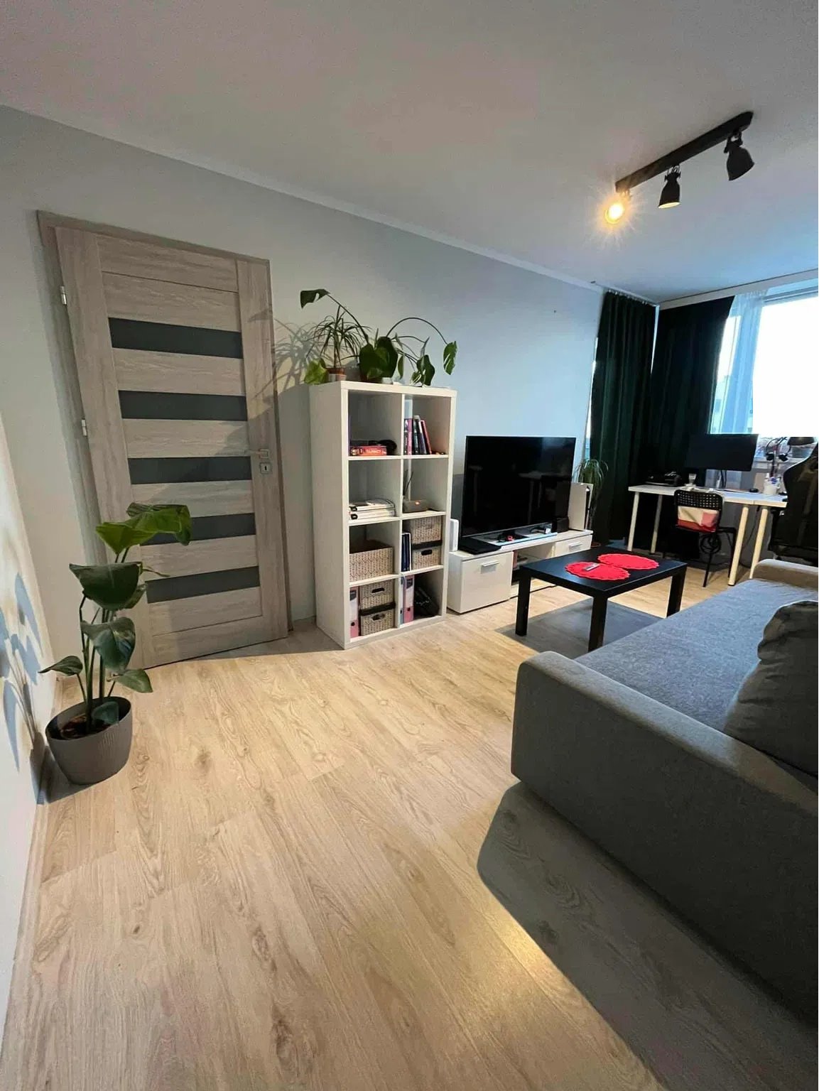 Mieszkanie 33 m² w centrum Wrocławia - balkon i pełne wyposażenie Wrocław, Krzyki, Wieczysta  33m2 Foto 1