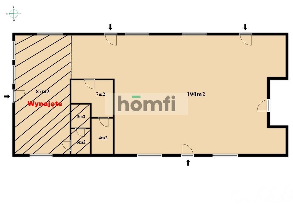 Lokal użytkowy na wynajem Leżajsk, Stefana Żeromskiego  200m2 Foto 11