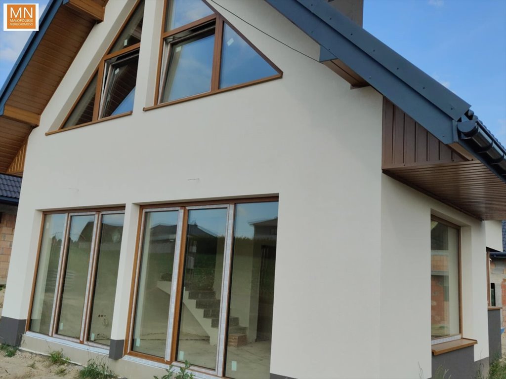 Nowoczesny dom 159 m2 z własną działką - blisko Krakowa Dojazdów, Żonkilowa  159m2 Foto 1