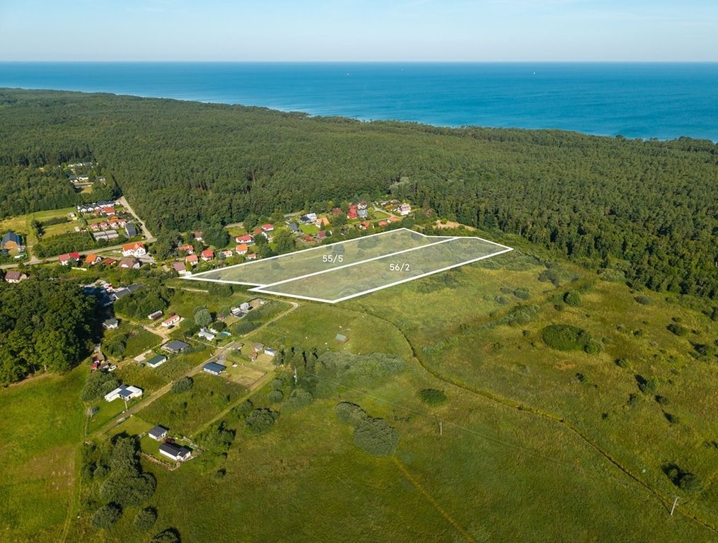 Na sprzedaż działka inwestycyjna 26 000 m² nad morzem Rusinowo  25 960m2 Foto 1