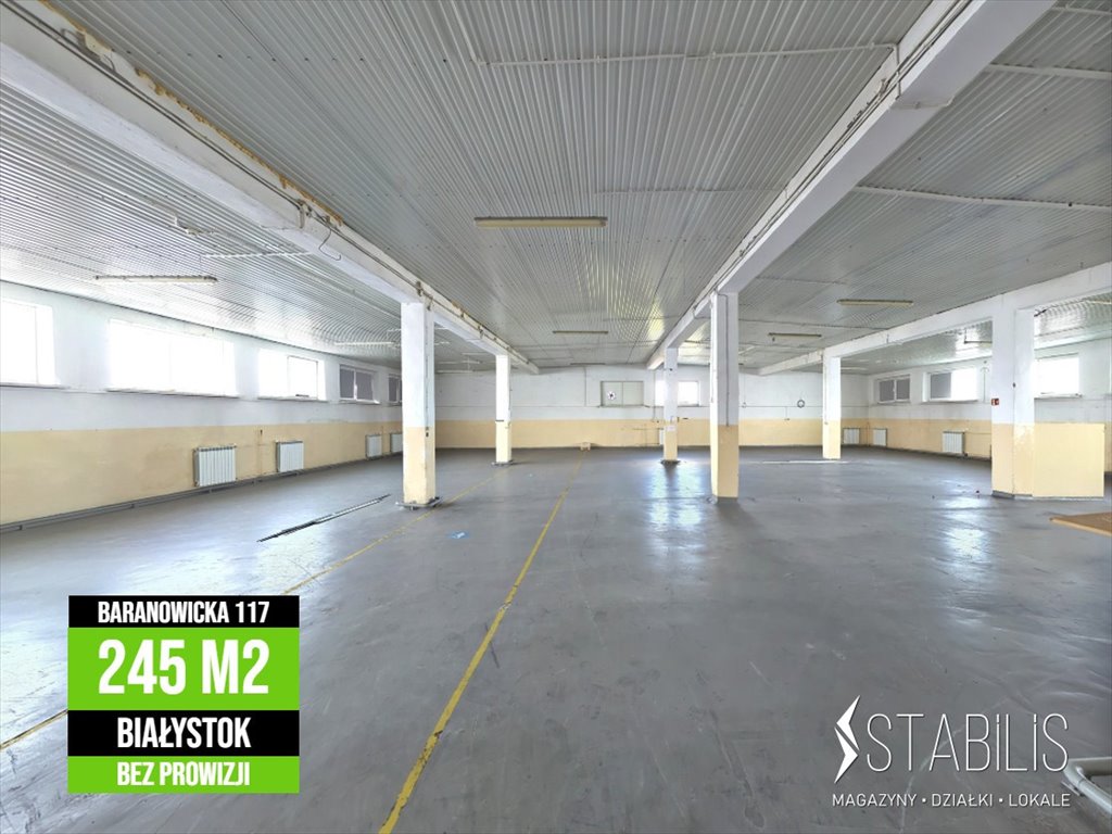 Magazyn na wynajem Białystok, Skorupy, Baranowicka  245m2 Foto 1