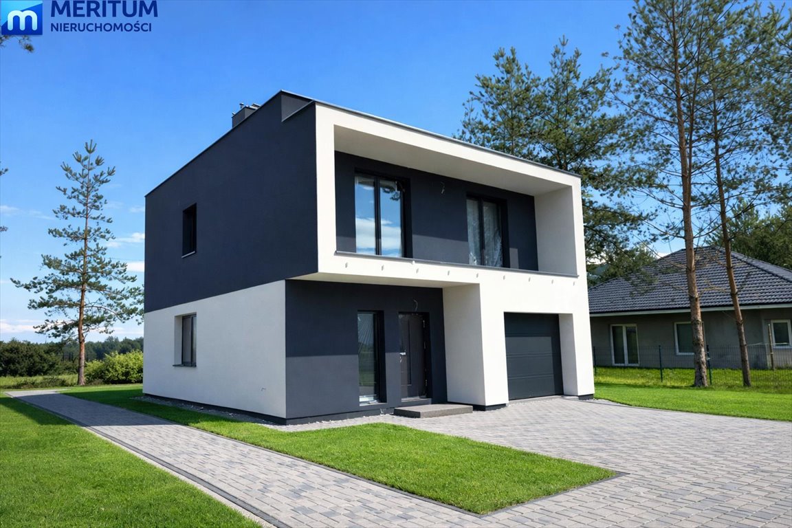 Nowoczesny dom 147 m2 z dużym ogrodem i garażem Żelechów  147m2 Foto 1