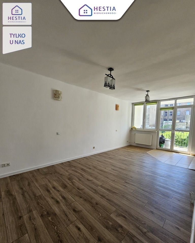 Mieszkanie trzypokojowe na wynajem Szczecin, Śródmieście-Centrum, Księdza Kardynała Stefana Wyszyńskiego  60m2 Foto 1