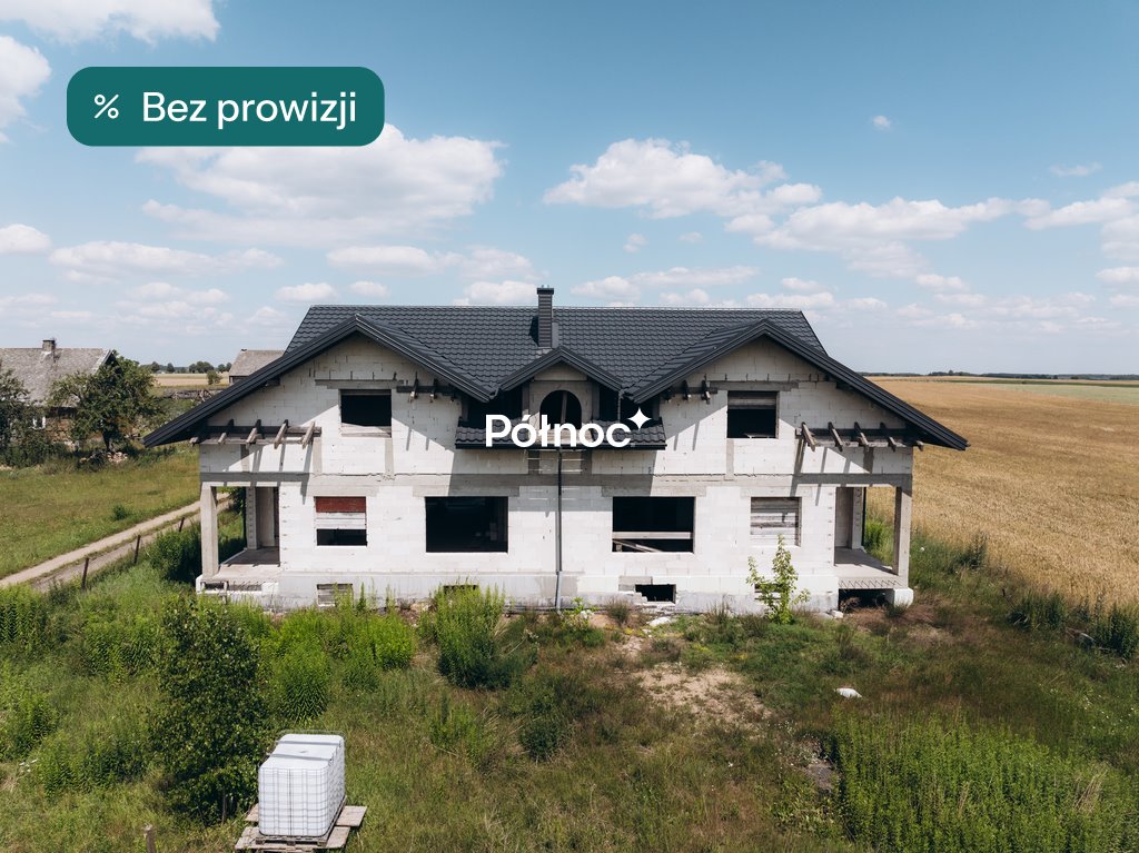 Dom dwurodzinny 376 m² z dużą działką w Żelechach polecam Żelechy  376m2 Foto 1