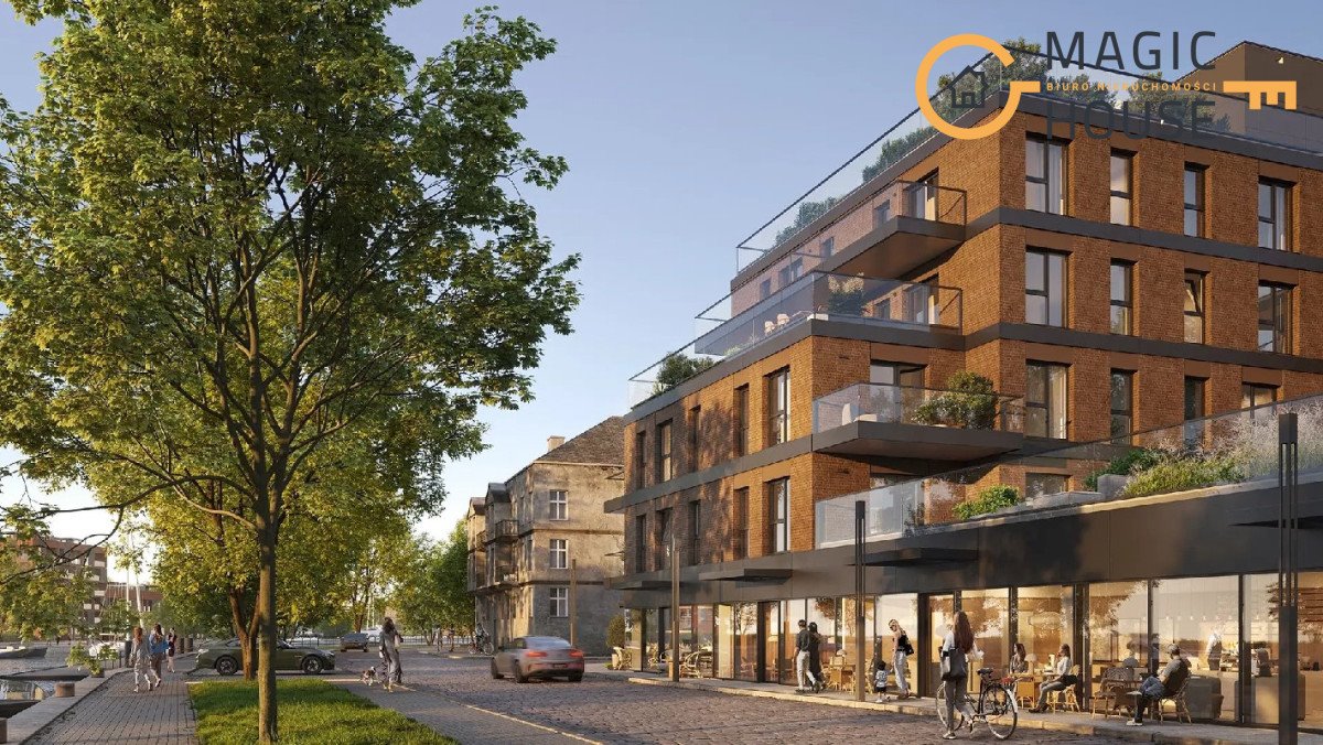 Do sprzedania nowoczesny 2-pokojowy apartament 39 m² w Gdańsku Gdańsk, Śródmieście, Wiosny Ludów  39m2 Foto 1