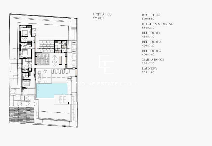 Dom na sprzedaż Egipt, Soma Bay, Nautilus Signature Villa  271m2 Foto 5