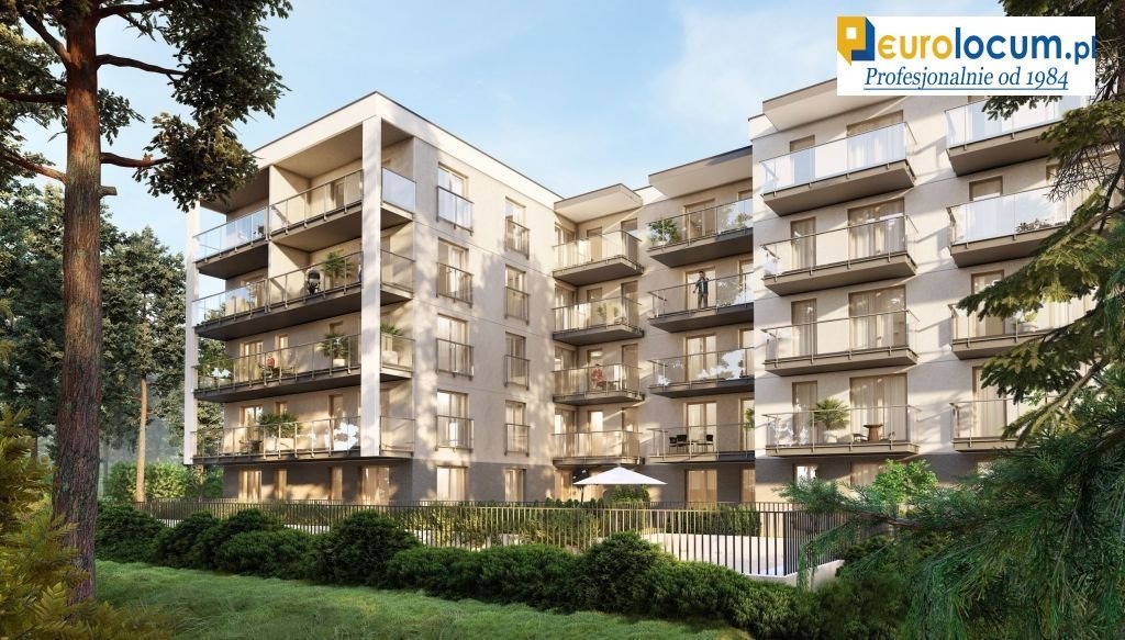 Mieszkanie dwupokojowe na sprzedaż Cedzyna  44m2 Foto 1