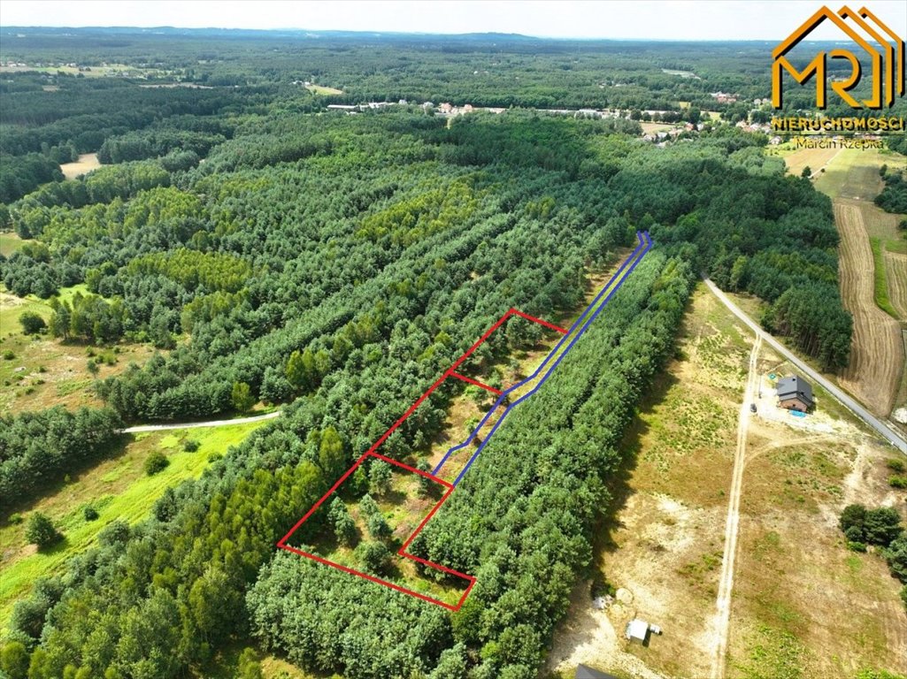 Działka inna na sprzedaż Żdżary  1 200m2 Foto 1