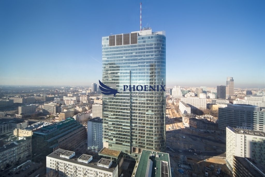 Nowoczesny biurowiec klasy A+ przy rondo ONZ, 320 m² Warszawa, Śródmieście, rondo ONZ  320m2 Foto 1