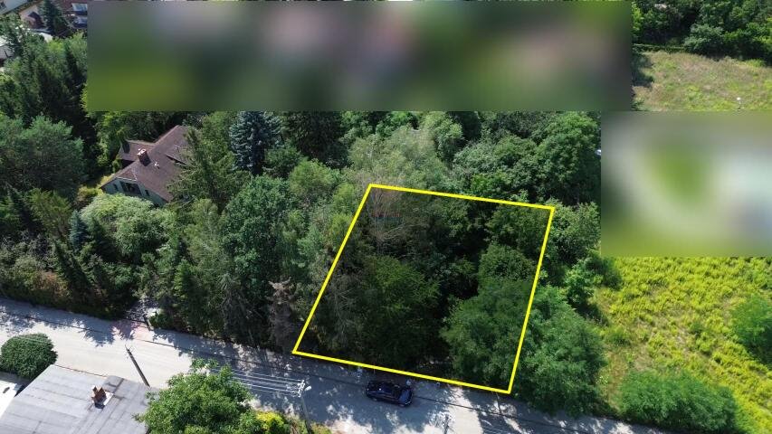 Działka 541 m² w Mysiadle (blisko infrastruktury): Mysiadło Mysiadło