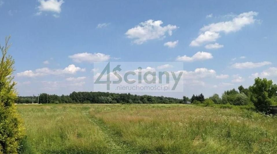 Działka budowlana 1414 m² z dostępem do mediów i planem zabudowy Radzymin  1 414m2 Foto 1