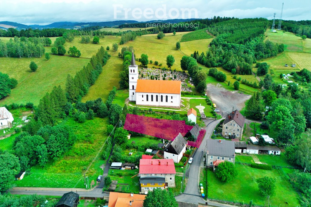 Działka budowlana na sprzedaż Marciszów, Sołecka  1 125m2 Foto 3