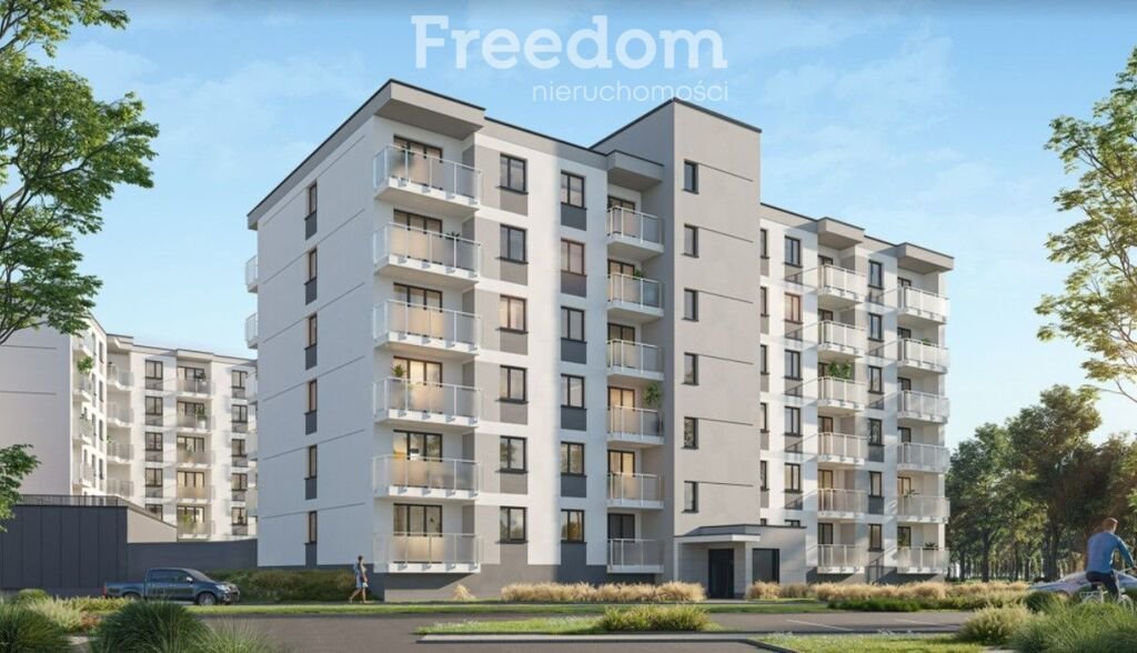 Mieszkanie trzypokojowe na sprzedaż Radzymin  57m2 Foto 1