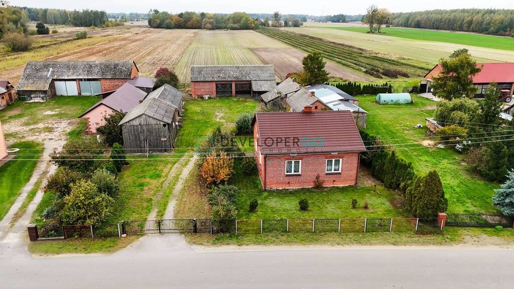 Działka 16 100 m2 z domem i budynkami gospodarczymi Huta  16 100m2 Foto 1