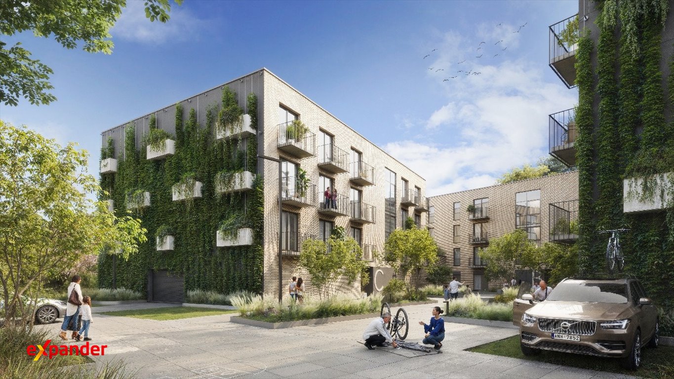 Do sprzedania nowoczesne 4-pokojowe mieszkanie 75,8 m² z panoramicznymi oknami Wrocław, Strachowicka  76m2 Foto 1