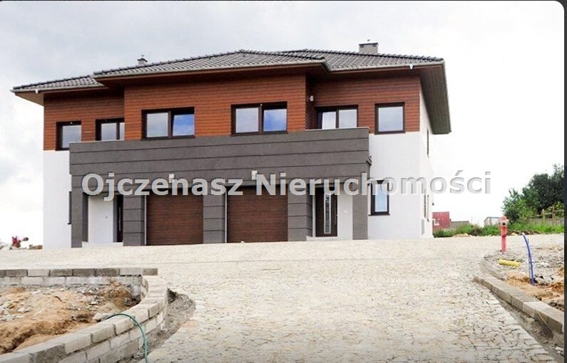 Nowoczesny dom bliźniak 142 m2 z ogrodem i garażem Osielsko  142m2 Foto 1