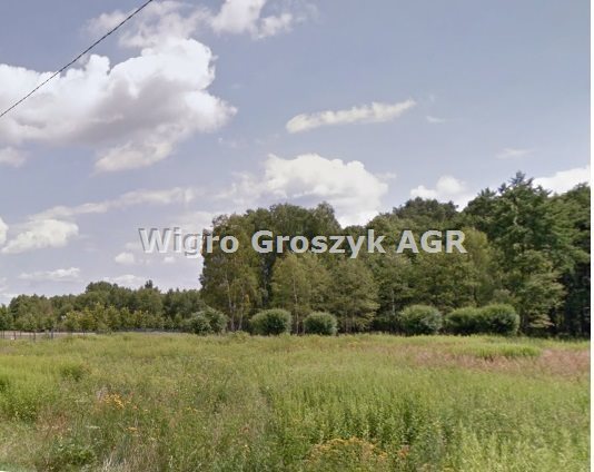 Działka 1500 m² z planem zabudowy i dostępem do prądu Nowe Polesie  1 500m2 Foto 1