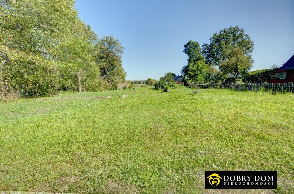 Działka 4622 m² w Przybudkach - widoki i dojazd asfaltowy Przybudki  4 622m2 Foto 1