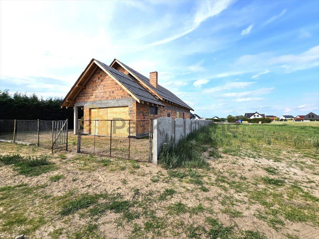 Nowoczesny dom w budowie z dużym potencjałem i przestronnymi wnętrzami Śrem  297m2 Foto 1